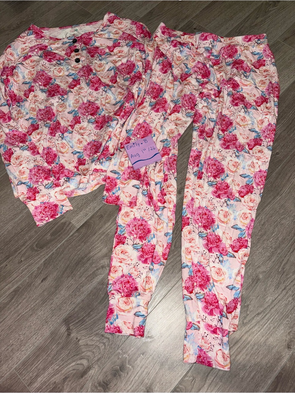 Women’s Large Bamboo Set